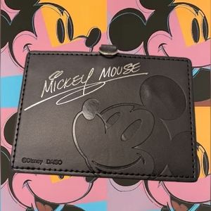 Mickey Mouse ID Holder